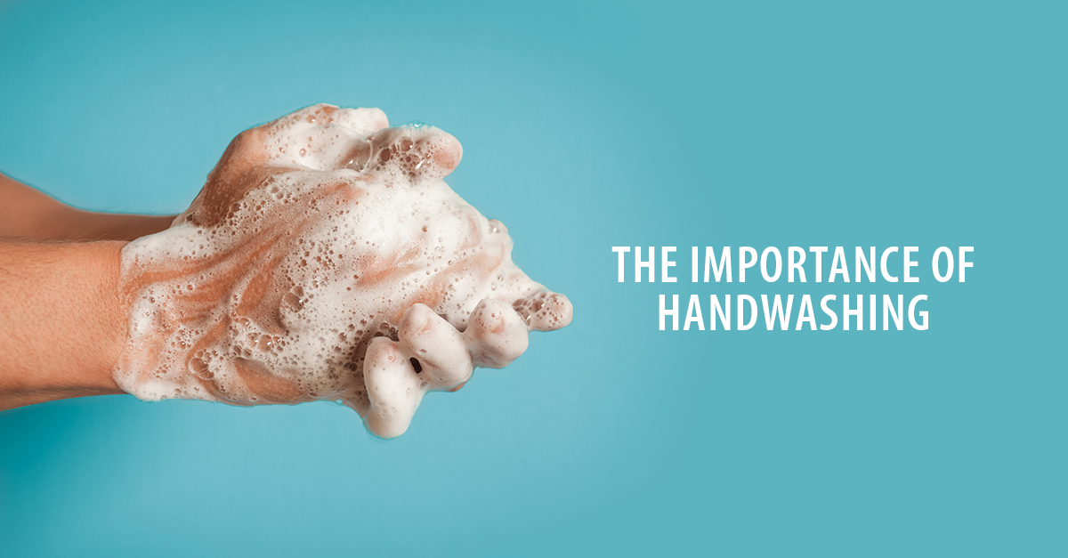 person washing hands handwashing blog