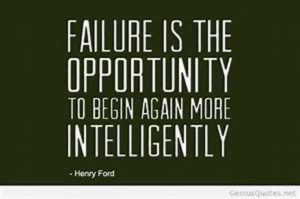quote on failure